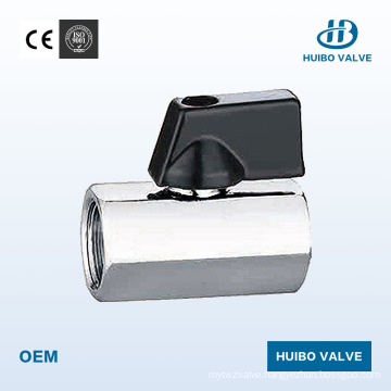 High Quality 1/4′′-1/2′′ Inch Female Thread Ball Valve with Ce Certificate